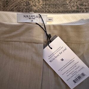 M.M. Lafleur Meija Trousers 10 NWT